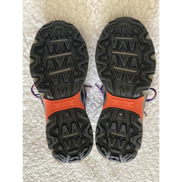 NWT Asics Gel-Venture 6 women's sneakers indigo blue/black/coral, size 8 - Picture 4 of 11